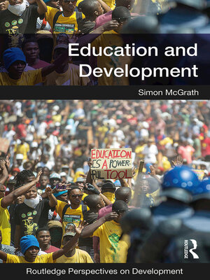cover image of Education and Development